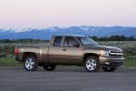 Chevrolet Silverado Extended Cab 2007 года